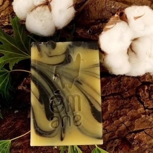 Savon au lait d’ânesse Fleur de coton – doux, hydratant et parfumé